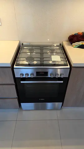 Bosch top gas oven electric 60cm