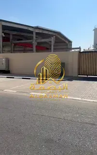 🏭 Fenced Investment Yard for Sale in Al Sajaa – Al Hanoo Al Jaleel, Sharjah