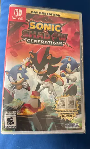 Sonic Shadow Generations (Nintendo Switch) - Day One Edition