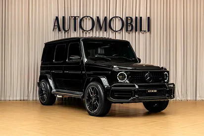 AGENCY WARRANTY UNTIL JULY 2027 | AGENCY SERVICE HISTORY AVAILABLE | AMG PERFORMANCE PACKAGE