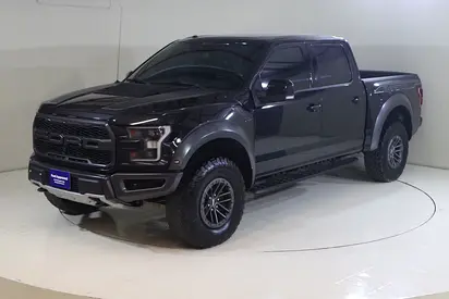 F150 RAPTOR CREW LUX 3.5L ECOBOOST LTHR /AL TAYER MOTORS /AL QOUZ SHOWROOM