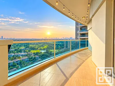 Furnished l High Floor l Full Golf Course View