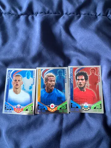 Topps Match Attax International Star Player Cards