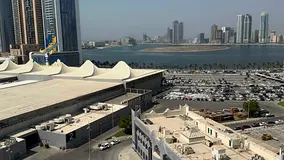 Very Specious 3BHK apartment with SeaView Maids room and Store Room Parking Free Ready to move Famil