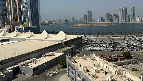 Very Specious 3BHK apartment with SeaView Maids room and Store Room Parking Free Ready to move Family Building Near Dubai Exit 6 Payments Only 65k