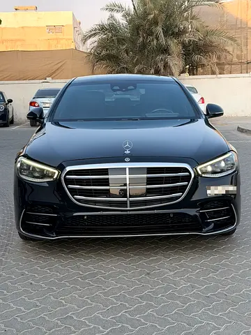 Mercedes Benz S450 2022 Korean Spec Black Clean Car