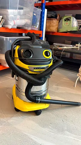 Karcher WD 5 S Wet & Dry Vacuum - 25L Stainless, 1100W