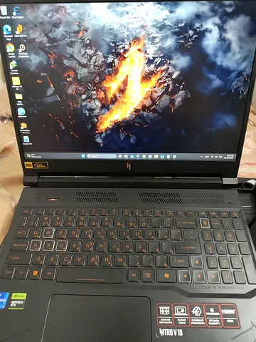 Acer Nitro V 16 Gaming Laptop i7-14650HX, 16GB RAM, 512GB SSD, RTX 4050 6GB VRAM