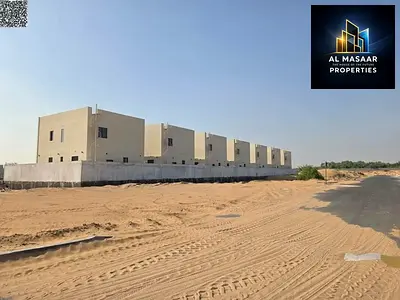 للبيع أرضي سكنية بموقع متميز في منطقة الزاهيه في عجمان شامل رسوم التسجيل