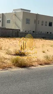 Two residential plots for sale in Al Ruqaybah area, opposite Nasmah project in Sharjah.