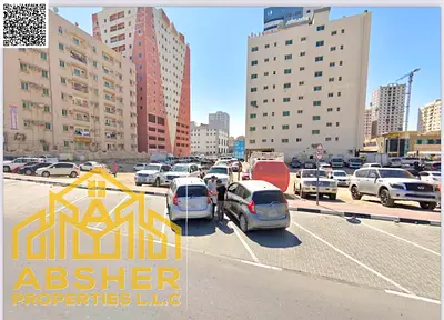 Residential-Commercial Land for Sale in Al Nuaimiya 1 | Permit: Ground + 12 Floors (G+12) | Area: 13,500 sq. ft.