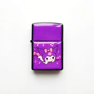 Purple Sanrio Character Zippo-style Lighter - UNUSED - 196
