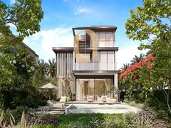 Modern 4BR Villa | Nad Al Sheba Gardens 11 | Pool & Garden Views | Furnished Luxury Living