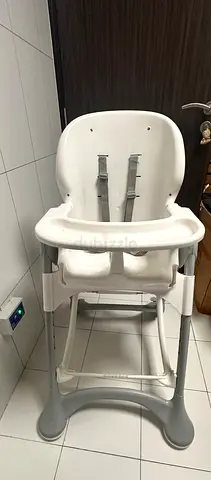 High Chair FOLDABLE with Tray cover not available