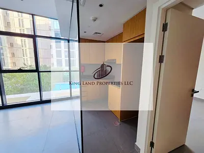 Brand new Pool,Parking ,gym free 1 bhk with 2 Wachroom for rent al mamsha Sharjah