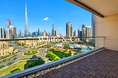 Burj Khalifa View | Vacant | Mid Floor