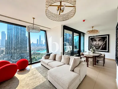 Largest Layout | Full Burj View | Best Deal