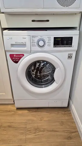LG Front Load Washing Machine 8kg - Good Working Condition