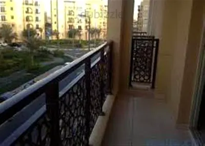 Studio with balcony for rent in Emirates cluster 30,000./