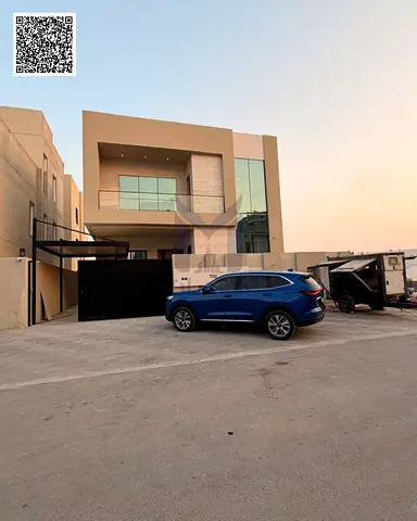 LUXURY 5-BEDROOM VILLA FOR SALE IN AL HELIO 2, AJMAN | FREEHOLD | FURNISHED | AC INSTALLED | REGISTRATION FEES INCLUDED