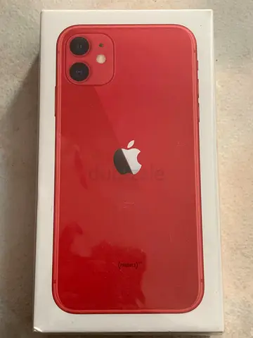 Never Opened Iphone 11 Red color 128 GB