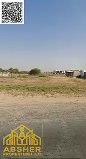 Commercial Land for Sale in Al Helio 2 - Ajman | Ground-Floor (G) Permit | Freehold for All National