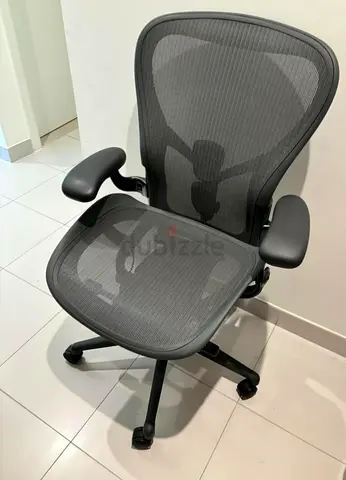 Size B Herman Miller Remastered V2 Chair fully loaded like new