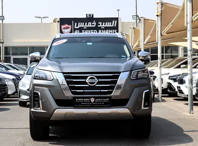 NISSAN XTERRA 2023 - PLATINUM - GCC - ACCIDENTS FREE - ORIGINAL PAINT - PERFECT CONDITION