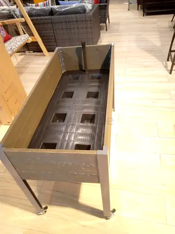 Self-Watering Elevated Spruce Planter