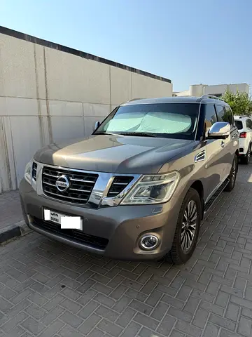 Nissan Patrol LE Platinum City 2017 GCC Specs