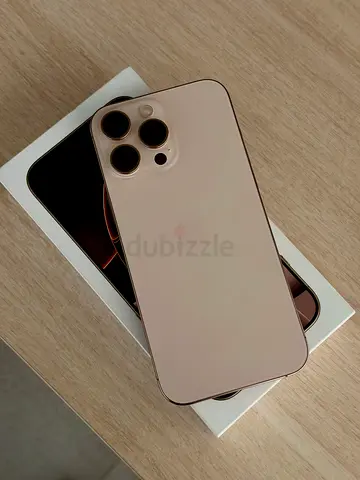 iPhone 16 Pro Max Dessert Titanium 256Gb