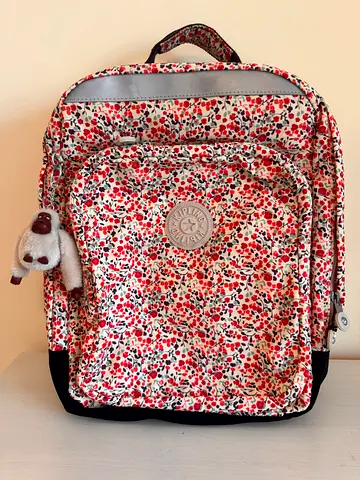 Kipling Floral patterned backpack