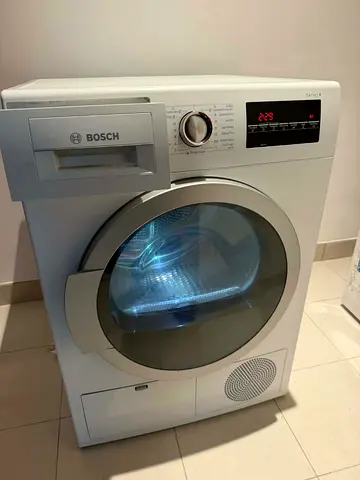 Bosch series 6 9 kg dryer new model