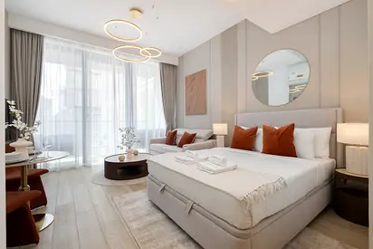 Modern City Studio | Near Downtown Dubai