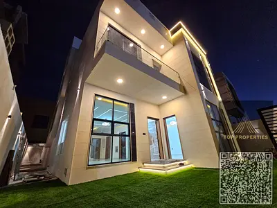 🏡 LUXURY VILLA FOR SALE – AL ZAHYA, AJMAN 🏠 Ground Floor: • Reception Hall • Living Room • Spacious Kitchen • Maid’s Room • Bedroom with Private B