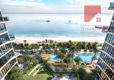FULLY FURNISHED - SEA & AMENITY VIEW -only 5%down payment