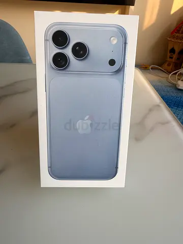 I phone 18 promax Glacier 256 gb