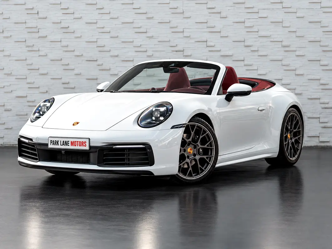 2021 Porsche 911 Carrera