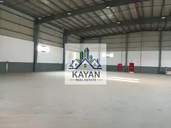 17,000 Sq. Ft. Warehouse with Showroom & Mezzanine for Rent in Umm Al Thoob | 150 KW Power