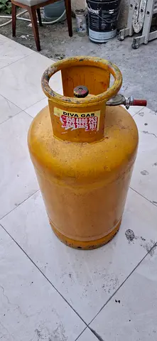 Sharjah MT cylinder with regulator
