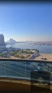 🌊 3-BEDROOM APARTMENT FOR ANNUAL RENT – AL KHOR TOWERS, AJMAN 🌊