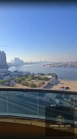 🌊 3-BEDROOM APARTMENT FOR ANNUAL RENT – AL KHOR TOWERS, AJMAN 🌊