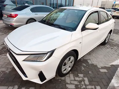 Toyota Yaris 1.3L // 2023 S GCC Specs