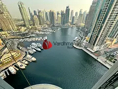 Full Marina View | Ready to Move | Spacious 1 Bed