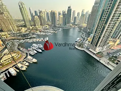 Full Marina View | Ready to Move | Spacious 1 Bed