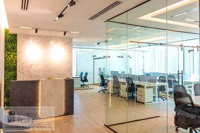 Upgraded Office | Fully Furnished | Unique Layout