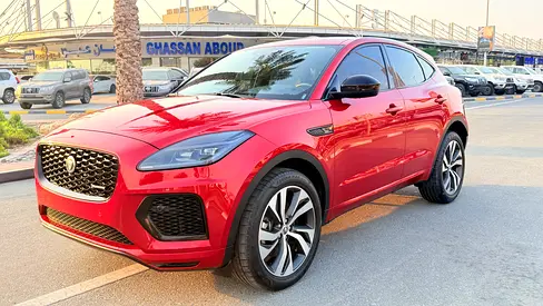 2024 Jaguar E-Pace GCC Specs