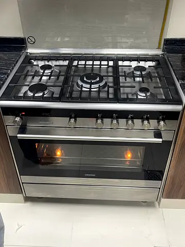 Siemens iq500 model top gas oven electric cooker 90cm