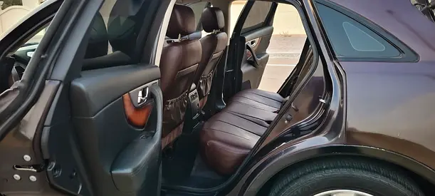 2012 Infiniti FX45/FX35 照片 6