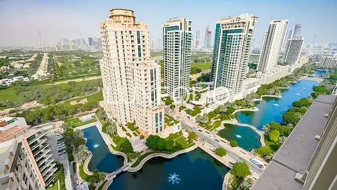 Full Golf & Canal Views | Exclusive | Rented